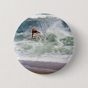 Chapa Redonda De 5 Cm Skimboarding por Shirley Taylor