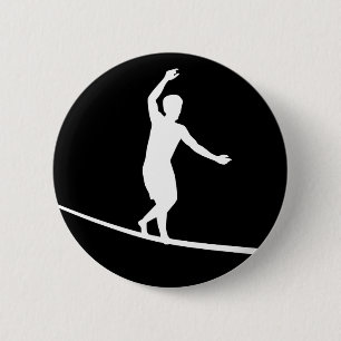 Chapa Redonda De 5 Cm Slackline