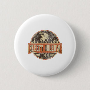 Chapa Redonda De 5 Cm Sleepy Hollow Alloween Horseman