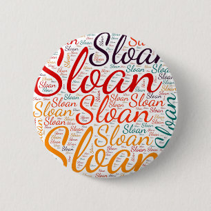 Chapa Redonda De 5 Cm Sloan