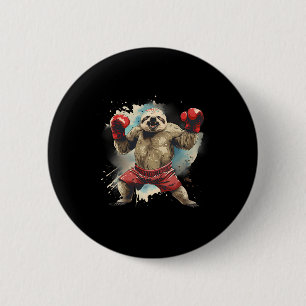 Chapa Redonda De 5 Cm Slots De Boxeo Con Guantes De Boxeo Kickboxing Gra