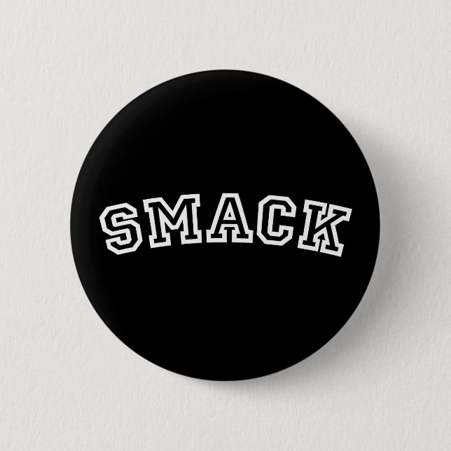 CHAPA REDONDA DE 5 CM SMACK (Anverso)