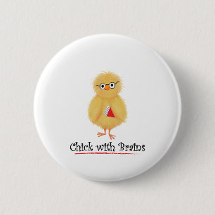Chapa Redonda De 5 Cm SmartChick