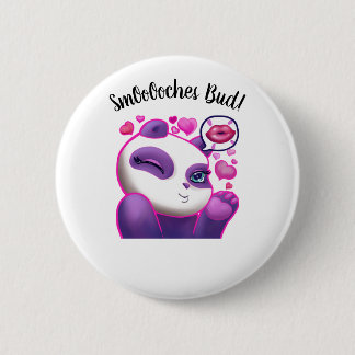 CHAPA REDONDA DE 5 CM SMOOCH ME