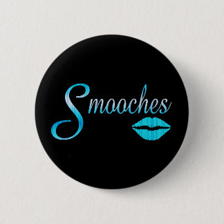 Chapa Redonda De 5 Cm Smooches