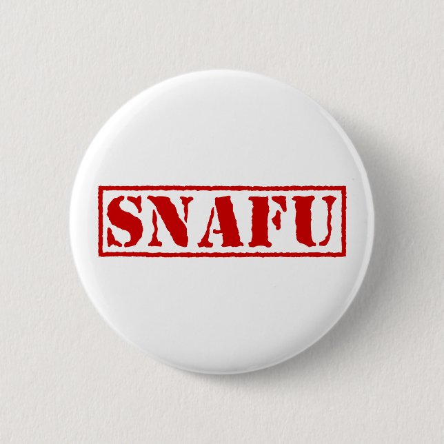CHAPA REDONDA DE 5 CM SNAFU (Anverso)