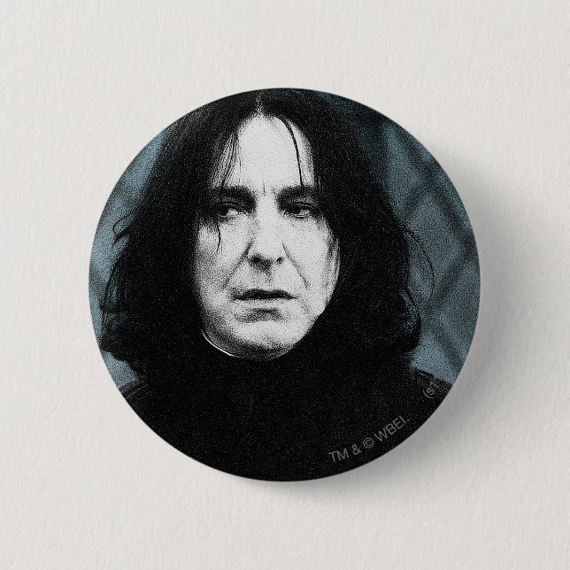 Chapa Redonda De 5 Cm Snape 1 (Anverso)