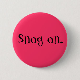 Chapa Redonda De 5 Cm Snog encendido