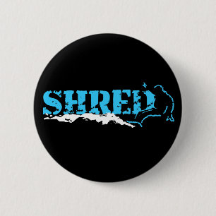 Chapa Redonda De 5 Cm snowboard. fragmento