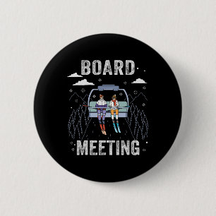 Chapa Redonda De 5 Cm Snowboard Meeting Snowboard Vacation Skiation For
