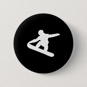 Chapa Redonda De 5 Cm Snowboard Snowboard Snowboard Snowboard Snow Fun S