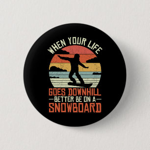 Chapa Redonda De 5 Cm Snowboard Winter Deportes Ski Slope Gear Snowboar