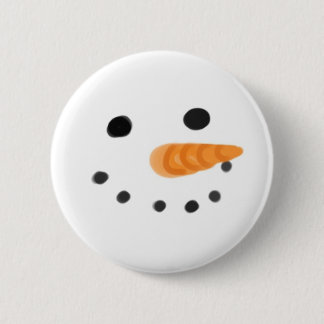 Chapa Redonda De 5 Cm Snowy