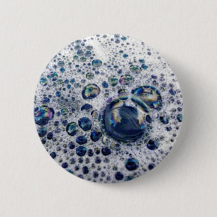 Chapa Redonda De 5 Cm Soap Suds