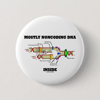 Chapa Redonda De 5 Cm Sobre todo interior de la DNA de Noncoding