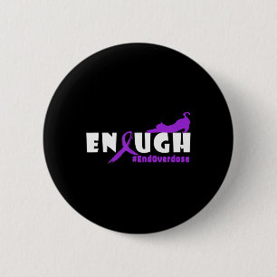 Chapa Redonda De 5 Cm Sobredosificación de Gato Divertido Conciencia sob