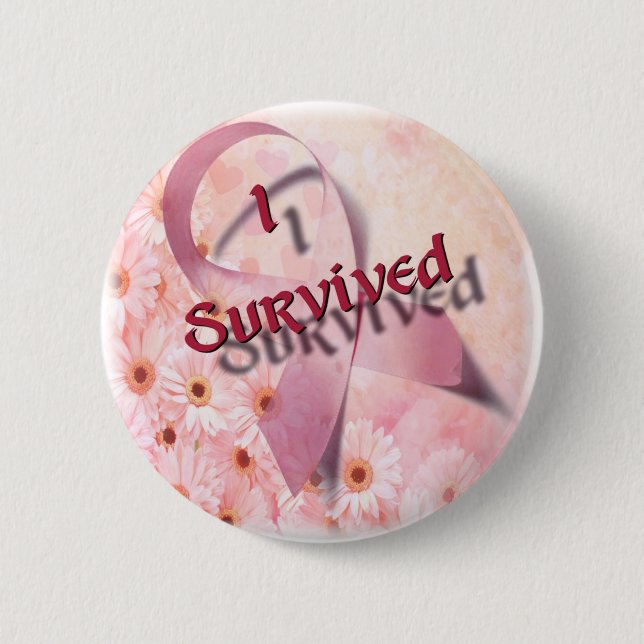 Chapa Redonda De 5 Cm Sobreviví (Anverso)