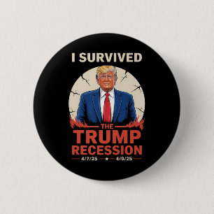 Chapa Redonda De 5 Cm Sobreviví A La Recesión Trump 4_7_25 - 4_9_25 Dive