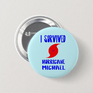 Chapa Redonda De 5 Cm Sobreviví al huracán Michael