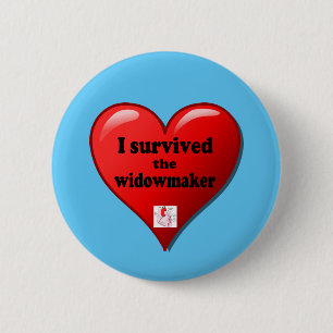 Chapa Redonda De 5 Cm Sobreviví el Widowmaker