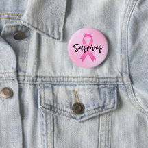 Sobreviviente Cáncer de Mama Rosa