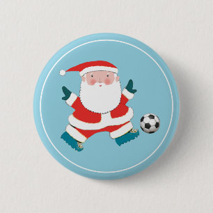 Chapa Redonda De 5 Cm Soccer Stocking Stuffer