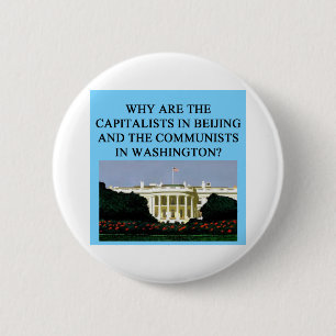 Chapa Redonda De 5 Cm socialista democrático de Barack Obama