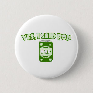 Chapa Redonda De 5 Cm Soda Pop