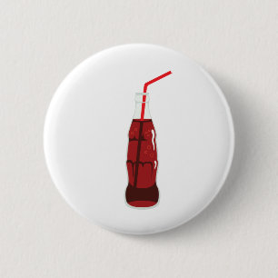 Chapa Redonda De 5 Cm Soda Pop