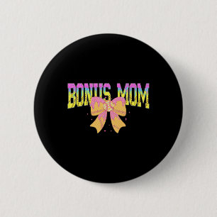 Chapa Redonda De 5 Cm Softll Bono Mamá Helado Goteo Día de Juego Familia