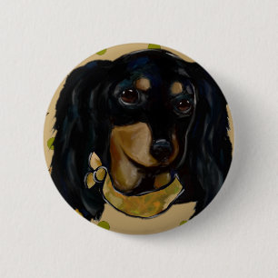 Chapa Redonda De 5 Cm Soldado Doxie