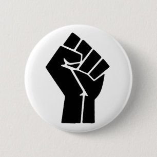 Chapa Redonda De 5 Cm Solidaridad