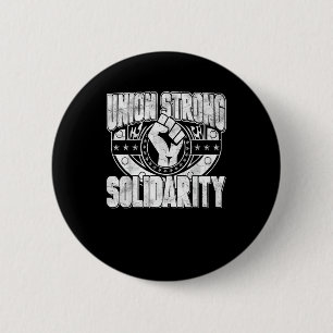 Chapa Redonda De 5 Cm Solidaridad de la Unión