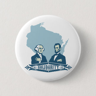 Chapa Redonda De 5 Cm Solidaridad de Wisconsin