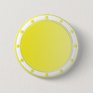 Chapa Redonda De 5 Cm SÓLO gradientes COLOR - limón amarillo + anillos y