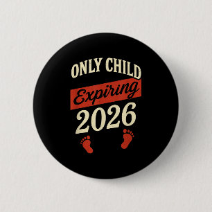 Chapa Redonda De 5 Cm Sólo niños que vencen en 2026 - Invitación de emba