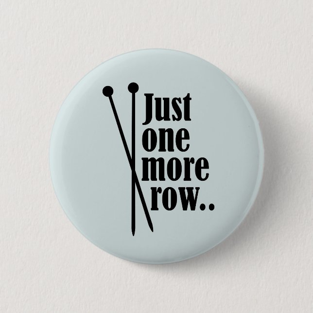 Chapa Redonda De 5 Cm Sólo una fila más. (Anverso)