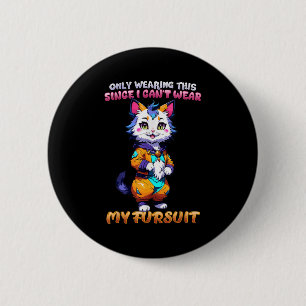 Chapa Redonda De 5 Cm Solo visto esto ya que no puedo usar mi Fursuit I 