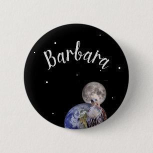 Chapa Redonda De 5 Cm Solsticio de invierno: