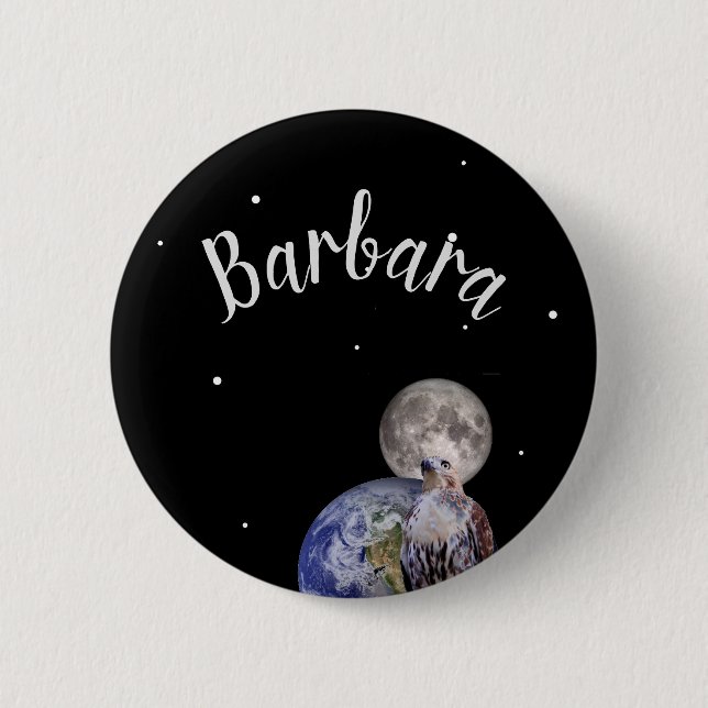 Chapa Redonda De 5 Cm Solsticio de invierno: (Anverso)