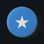 Chapa Redonda De 5 Cm Somalia Flag<br><div class="desc">Patriotic flag of Somalia.</div>
