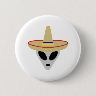 Chapa Redonda De 5 Cm sombrero extranjero mexicano