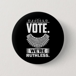 Chapa Redonda De 5 Cm Somos derechos implacables de las mujeres