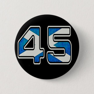Chapa Redonda De 5 Cm Somos El 45% Badge (oscuro)