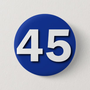 Chapa Redonda De 5 Cm Somos la insignia del 45% (Escocia Indyref)