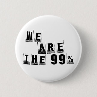 Chapa Redonda De 5 Cm Somos los 99%