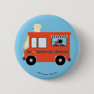 Chapa Redonda De 5 Cm Somos Monstruosos Foodies