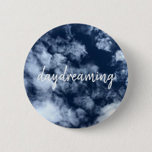 Chapa Redonda De 5 Cm Soñando diurnos -