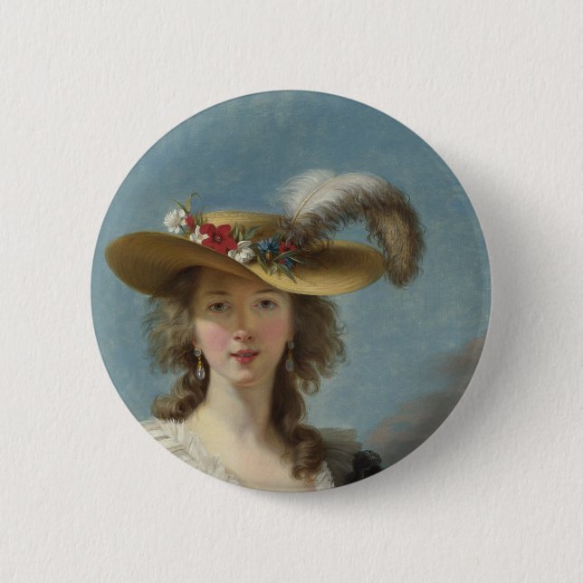 Chapa Redonda De 5 Cm ¡Sonrisa de 1782! (Anverso)