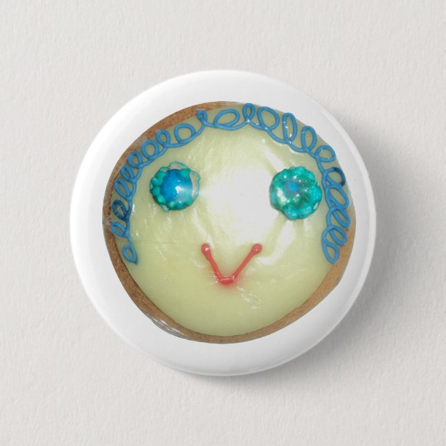 Chapa Redonda De 5 Cm Sonrisa Hakuna Matata .png (Anverso)